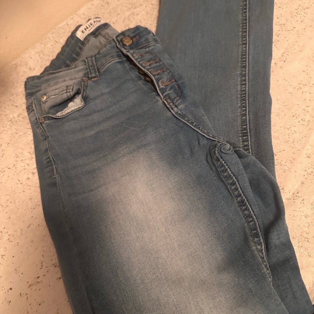 Rue21 Light Blue Straight Leg Jeans